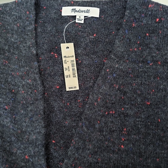 Madewell Donegal Kent Cardigan Sweater Cozy Yarn - Picture 7 of 9